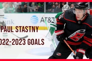 Paul Stastny all goals 2022-23 (Regular Season + Playoffs)