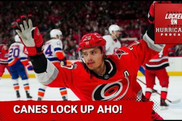 Carolina Hurricanes lock up Sebastian Aho