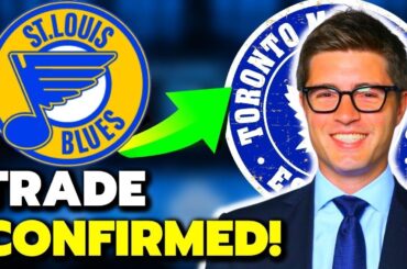 ❄🚨 FINALLY! JUST SIGNED WITH TORONTO MAPLES! TORONTO MAPLE LEAFS NEWS!