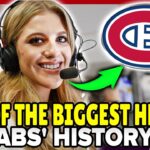 IT CAME OUT THIS MORNING!  NO ONE EXPECTED IT! HABS CONFIRMED! Latest Habs News Today! NHL