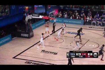 Lou Williams with the off balance shot | Clippers vs Nuggets