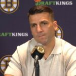 Patrice Bergeron speaks on retirement