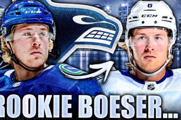 Rookie Brock Boeser Is FINALLY BACK? REALLY INTERESTING UPDATE… (Vancouver Canucks News Today 2023)