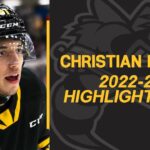 Christian Kyrou (Sarnia Sting): 2022-23 OHL Highlights