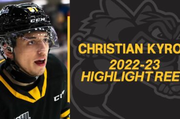 Christian Kyrou (Sarnia Sting): 2022-23 OHL Highlights