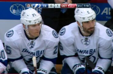 Athanasiou puts away first career playoff goal