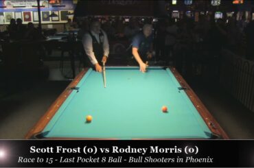 Frost vs Morris - Last Pocket 8 Ball - 1 of 2