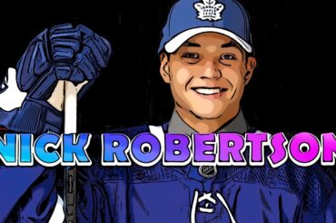 NICK ROBERTSON HIGHLIGHTS| OHL TOP GOAL SCORER AND TO JOIN THE LEAFS