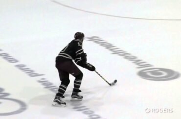 A Moment in Over Time Oshawa vs  Peterborough 2