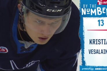 BY THE NUMBERS | Kristian Vesalainen 2018-19