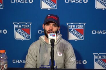 Colin Blackwell Feb 28 Postgame | New York Rangers