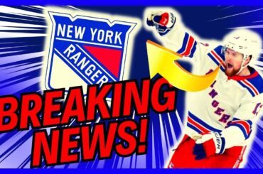 💥TODAY'S LATEST NEWS FROM THE NEW YORK RANGERS! CONFIRMED NOW! ALEXIS LAFRENIERE! NHL!