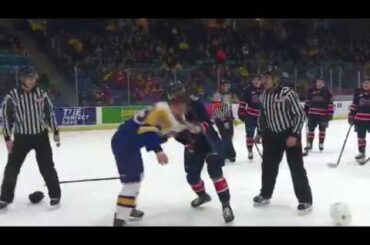 Tyson Feist vs Riley McKay Jan 18, 2019