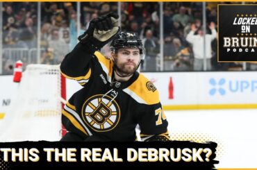 Is this the real Jake DeBrusk?