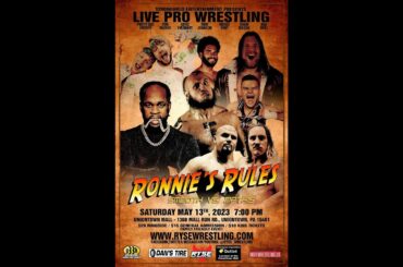 Ryse Wrestling: Ronnie's Rules