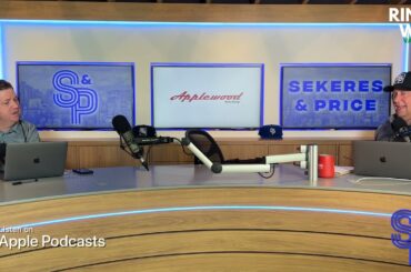 Jeff Paterson on how the Aho contract impacts Pettersson's extension with Canucks, centres to target