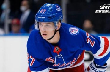 Rangers trading Nils Lundkvist to Stars for first-round pick | New York Post Sports