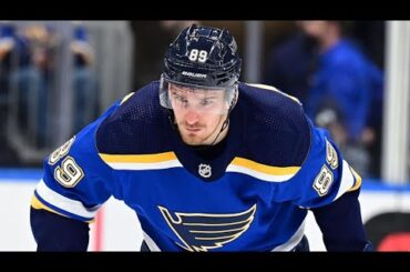 Pavel Buchnevich's hat-trick vs Wild (15 mar 2023)