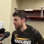 Mark Friedman, on the Penguins’ 6-3 victory
