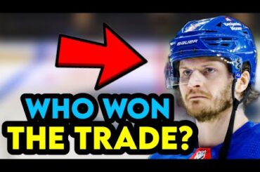 Which Team Won The Jacob Trouba Trade To The New York Rangers?