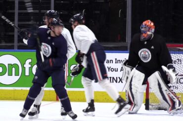 Oilers' Ethan Bear looks back on NHL start