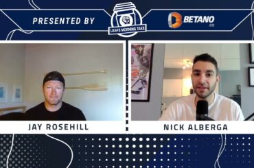 WHAT DOES THE AHO EXTENSION IN CAROLINA MEAN FOR NYLANDER & THE LEAFS? | Leafs Morning Take