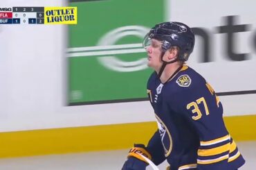 Casey Mittelstadt SEALS THE WIN IN SHOOTOUT/Sabres vs Panthers/October 11 NHL Season 2019