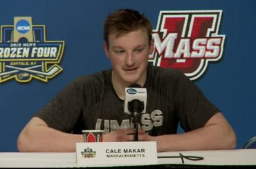 UMass vs. Denver NCAA Frozen Four Post-game Press Conference (04/12/19)