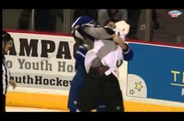 Tyler Biggs vs Alex Petrovic Nov 7, 2014