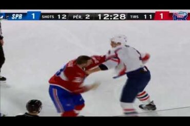 Josh Brown vs Yannick Veilleux Apr 6, 2018