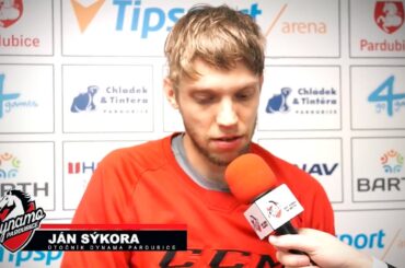 Fanoušci byli šestým hráčem, děkoval Ján Sýkora za podporu