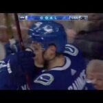 Brendan Gaunce Goal vs CHI 02-01-18