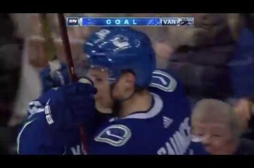 Brendan Gaunce Goal vs CHI 02-01-18