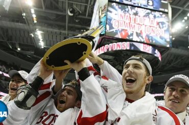 2009 Frozen Four: BU's overtime game-winner in 4-3 win over Miami