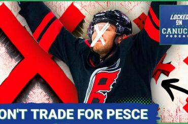 Jalen Chatfield & the issue with trading for Brett Pesce + Filip Hronek Talk #NHL #vancouvercanucks