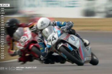 FULL RACE 2 | Round 7 Thruxton | 2022 British Talent Cup