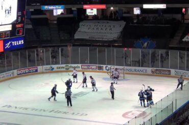 Penticton VEES Vs Merritt Centennials 10-8-14 Goal #1  Dante Fabbro