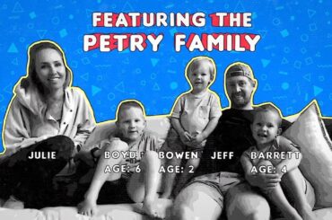"What Would Dad Do?" with the Petry Family