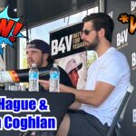 2023 Battle 4 Vegas fan fest with Vegas Golden Knights hockey players