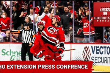 Takeaways from Sebastian Aho and Don Waddell press conference