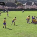 2020 St Bernards College vs Rongotai College