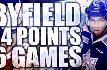 Quinton Byfield Magic - 14 Points In 6 Games (First Overall In 2020 NHL Draft? - Sudbury Wolves OHL)