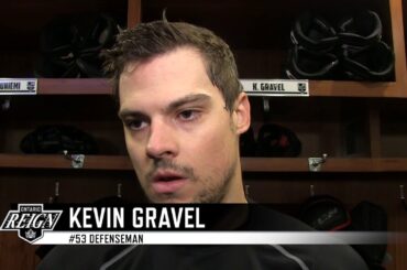LA Kings Morning Skate - Kevin Gravel - 9/22/17