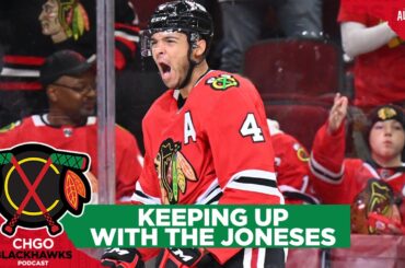 Does Seth Jones really have the worst contract in the NHL? | CHGO Blackhawks Podcast