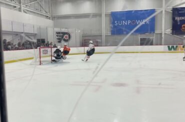 J.R. Avon penalty shot goal | Flyers Development Camp Scrimmage 7/6/23