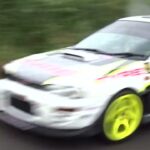Cairncastle Hill Climb - 2023 - Friday - 102 - Ryan Murray - Subaru Impreza - Timed Run 1