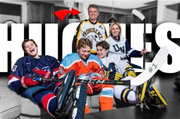 How These Parents Developed 3 NHL Superstars