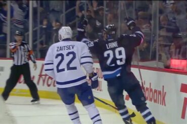 Patrik Laine | Hat Trick vs Maple Leafs | Oct 19 2016