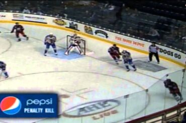 Grand Rapids Griffins run a 5 forward power play: Calle Jarnkrok Goal