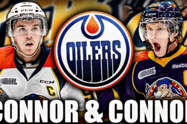 CONNOR McDAVID & CONNOR BROWN: THE REUNION (What This Means For The Edmonton Oilers) Erie Otters—NHL